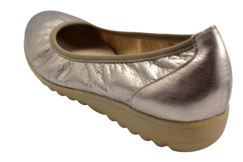 CAPRICE 22161-28 341 Taupe Metllic