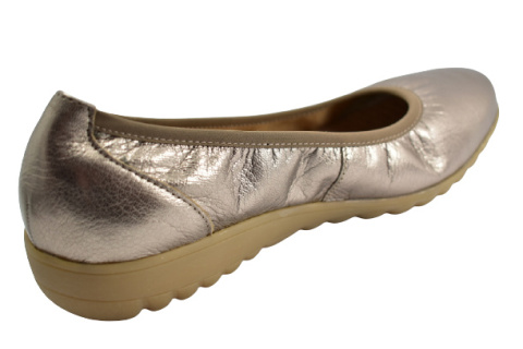 CAPRICE 22161-28 341 Taupe Metllic