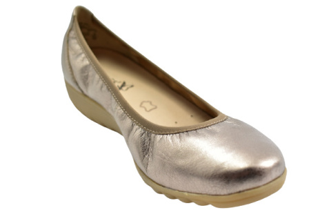 CAPRICE 22161-28 341 Taupe Metllic