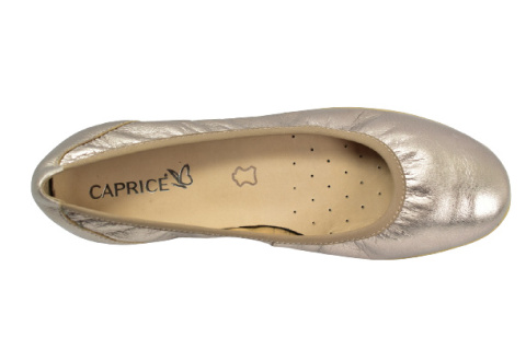 CAPRICE 22161-28 341 Taupe Metllic