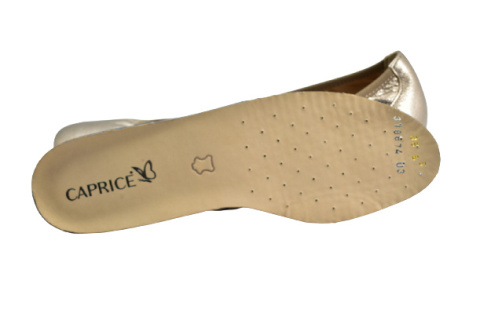 CAPRICE 22161-28 341 Taupe Metllic