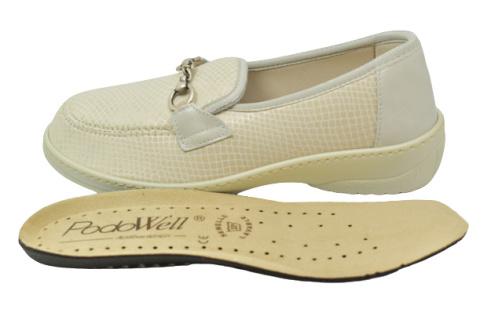 PODOWELL Magik beżowy ecru