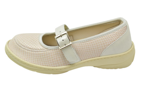 PODOWELL Madona ecru beżowe