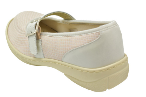 PODOWELL Madona ecru beżowe