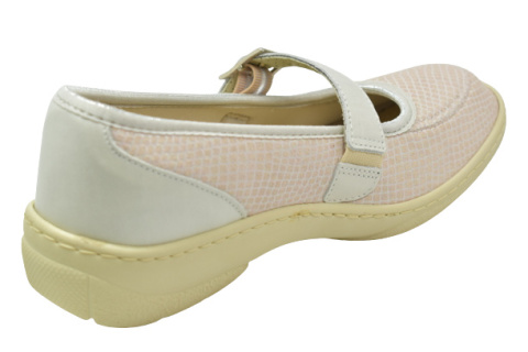 PODOWELL Madona ecru beżowe