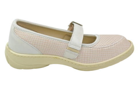 PODOWELL Madona ecru beżowe