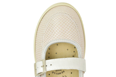 PODOWELL Madona ecru beżowe