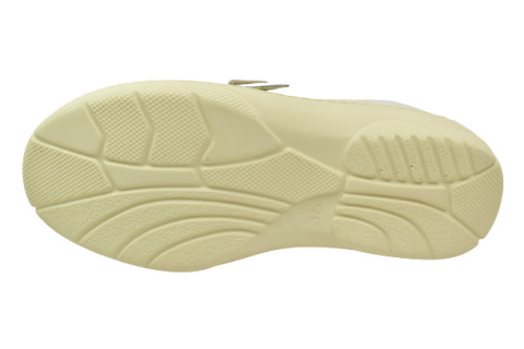 PODOWELL Madona ecru beżowe