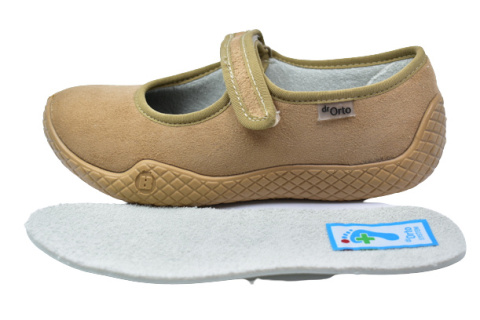 damskie baleriny BEFADO 197D001 Dr Orto