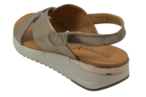 CAPRICE 28702-28 341 taupe metallic