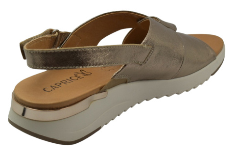 CAPRICE 28702-28 341 taupe metallic
