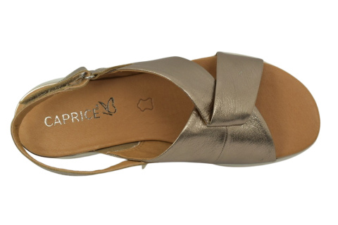 CAPRICE 28702-28 341 taupe metallic