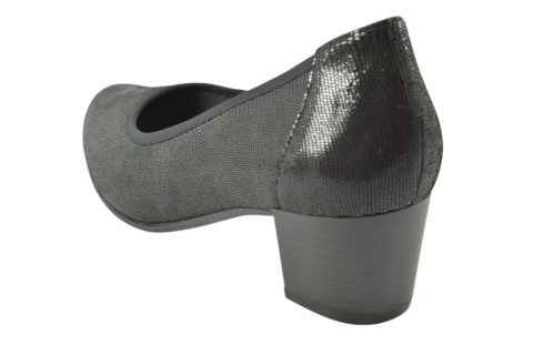 CAPRICE 22308-41 010 black reptaile