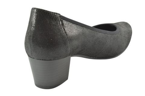 CAPRICE 22308-41 010 black reptaile