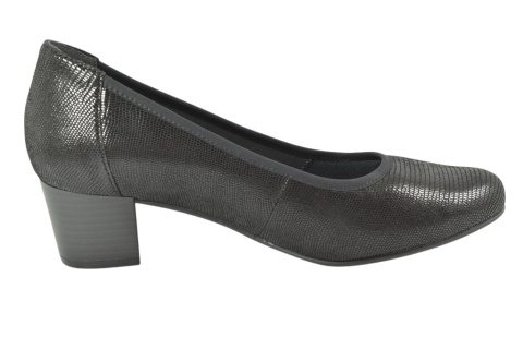 CAPRICE 22308-41 010 black reptaile