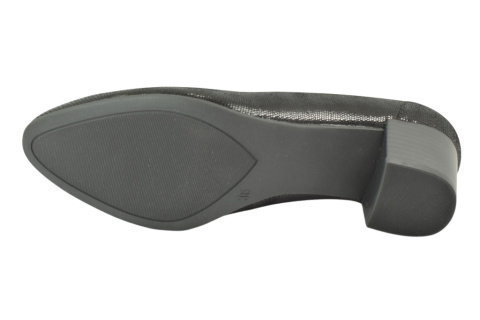 CAPRICE 22308-41 010 black reptaile