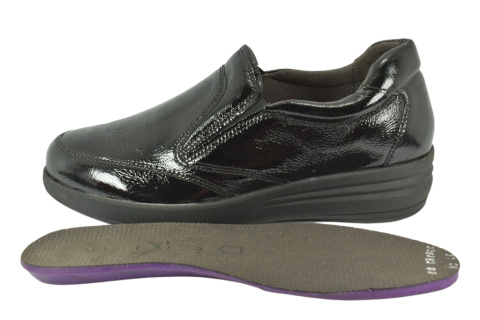 CAPRICE BLACK NAPLAK 24755-29 017