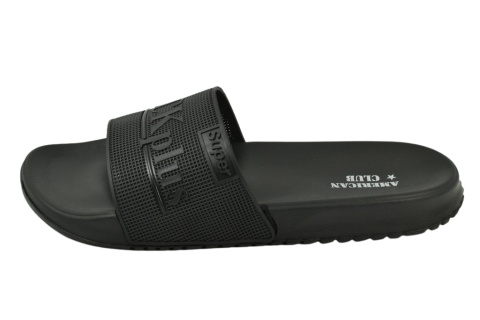 AMERICAN 003M10 klapki męskie czarne
