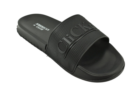 AMERICAN 003M10 klapki męskie czarne