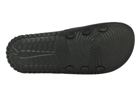 AMERICAN 003M10 klapki męskie czarne