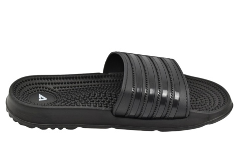 AMERICAN 004M10 klapki męskie czarne