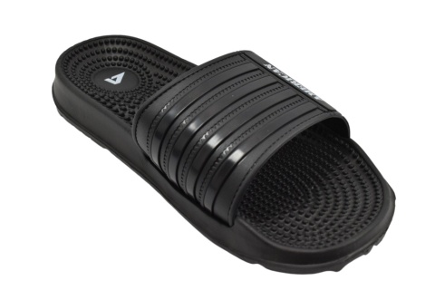 AMERICAN 004M10 klapki męskie czarne