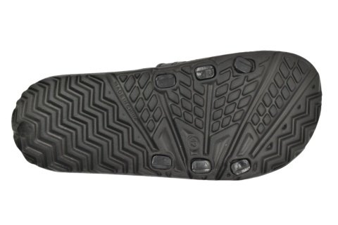 AMERICAN 004M10 klapki męskie czarne