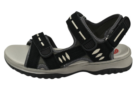 JANA SHOES 28766-20 001 czarne jana 100% comfort