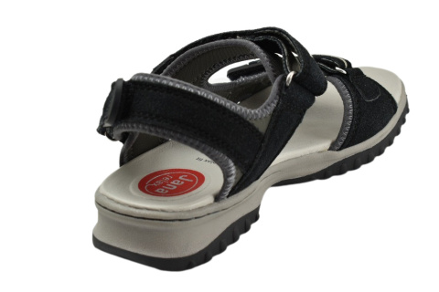 JANA SHOES 28766-20 001 czarne jana 100% comfort