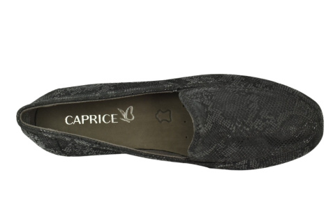 CAPRICE 24701-42 010 black reptaile
