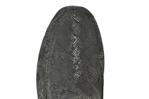 CAPRICE 24701-42 010 black reptaile