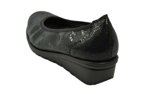 CAPRICE 22101-41 010 black reptaile