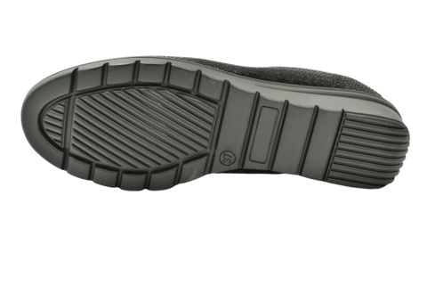 CAPRICE 22101-41 010 black reptaile