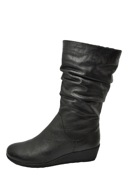 CAPRICE 25417-41 022 BLACK NAPPA