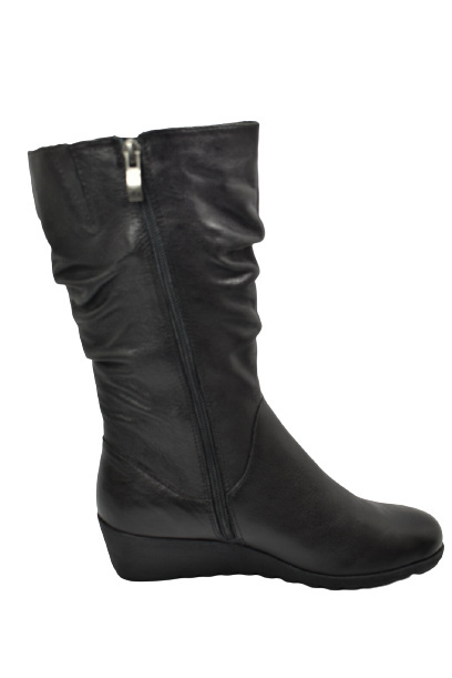 CAPRICE 25417-41 022 BLACK NAPPA