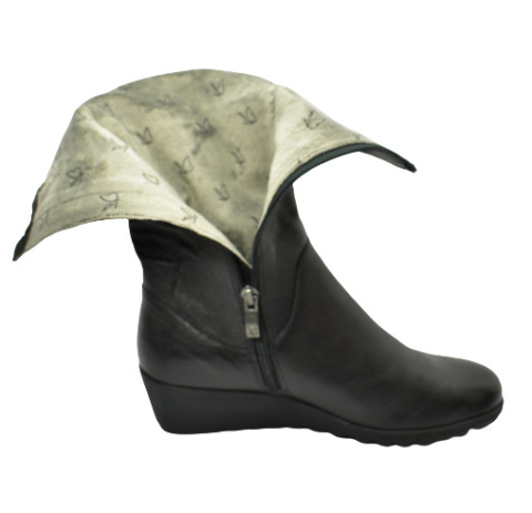 CAPRICE 25417-41 022 BLACK NAPPA