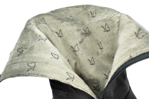 CAPRICE 25417-41 022 BLACK NAPPA