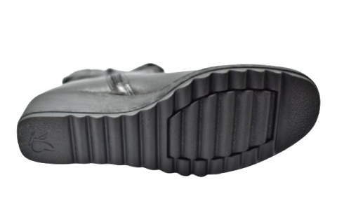 CAPRICE 25417-41 022 BLACK NAPPA