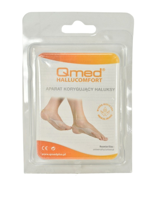 Q-MED HALLUCOMFORT aparat korygujący haluksy