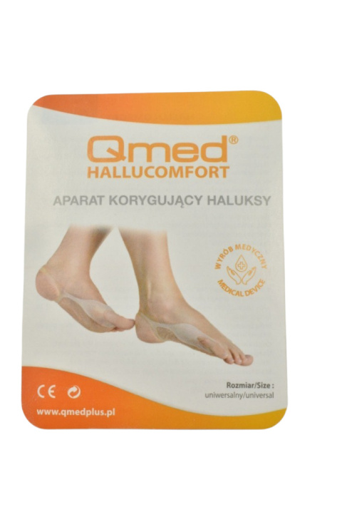 Q-MED HALLUCOMFORT aparat korygujący haluksy