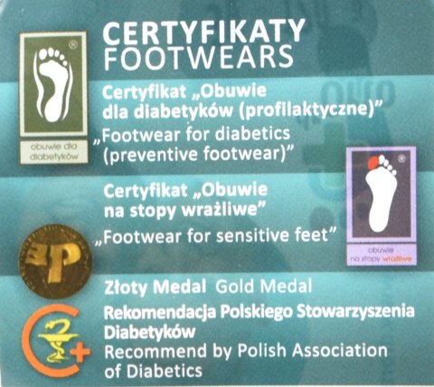 damskie sandały BEFADO 676D003 Dr Orto