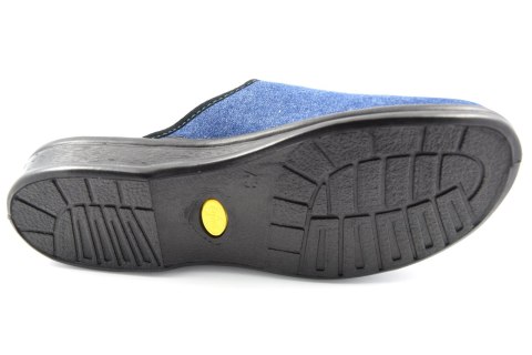 męskie kapcie profilowane BEFADO 089M393