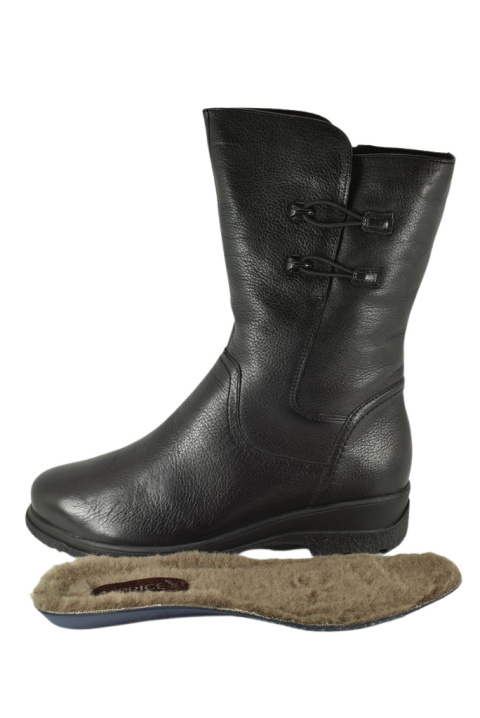 CAPRICE 26410-41 022 BLACK NAPPA