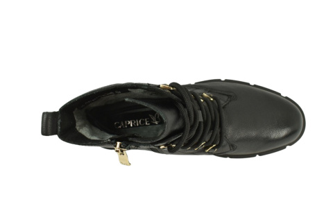 CAPRICE 25207-41 022 BLACK NAPPA