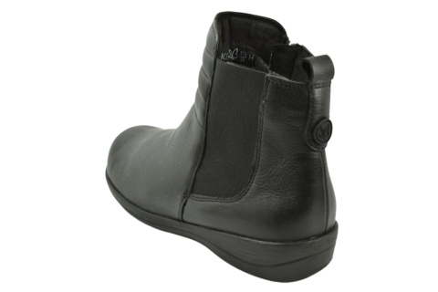 CAPRICE 25303-41 022 BLACK NAPPA