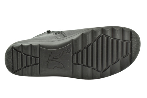CAPRICE 25303-41 022 BLACK NAPPA
