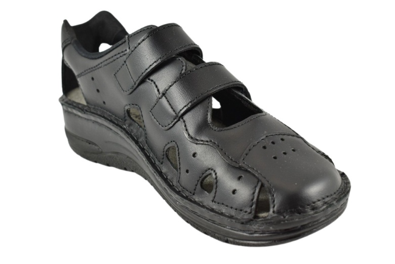 Berkemann Larena, Sneakers Donna In Pelle, Leggere Con Chiusure A Strappo, Plantare Intercambiabile, Trekking Comfort