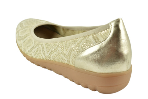 CAPRICE 22161-42 991 Taupe Metllic