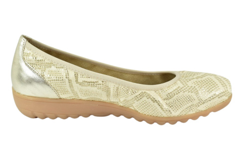 CAPRICE 22161-42 991 Taupe Metllic