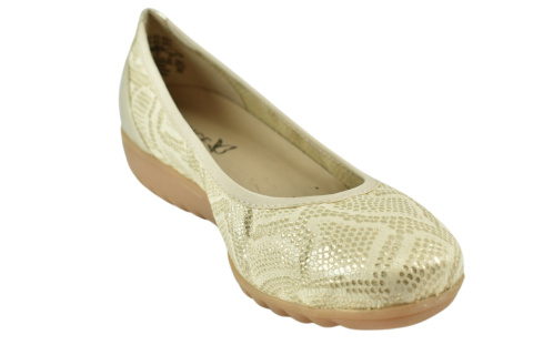 CAPRICE 22161-42 991 Taupe Metllic